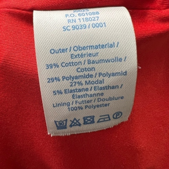 Boden Marianna Dress Women’s Size US 6 Navy Blue With Red Trim Lined / Form Fit - Picture 7 of 10